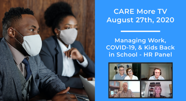 Care More Tv August 27th 2020 David Alsop Laura Langehaug And